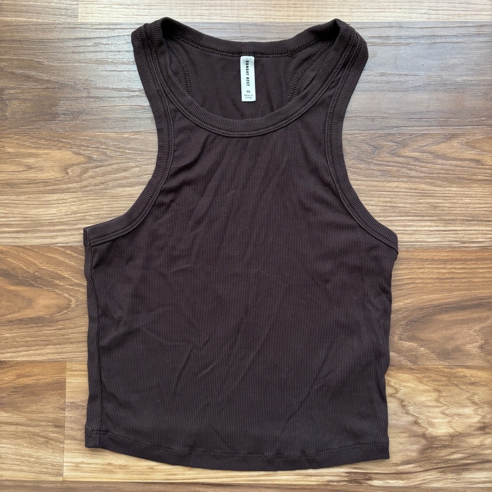 BUNDLE (4) Aritzia Sunday Best Wilfred Free Tops Tanks Set XS/S - Picture 7 of 16